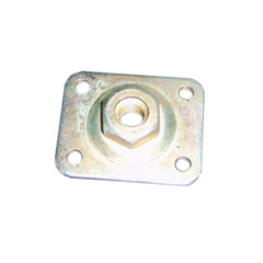 Пластина для крепления опоры колесной