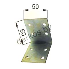 Уголок 60х50 №31