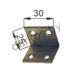 Уголок ФБ 0080 25х30 №14