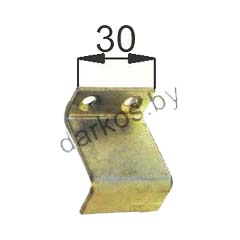 Уголок-фиксатор №16