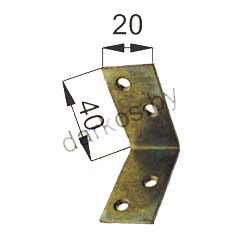 Уголок мебельный20х40 №6