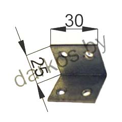 Уголок мебельный 30х25 №3