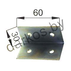 Уголок мебельный30х60 №4