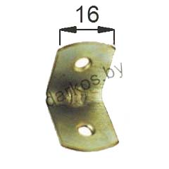 Уголок №26 с ребром жесткости