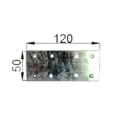 Пластина 50х120